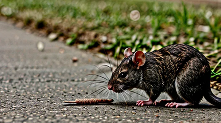 Seeing a Dead Rat: Omen and Interpretation