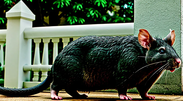 Seeing a large live rat in a dream: what does it mean