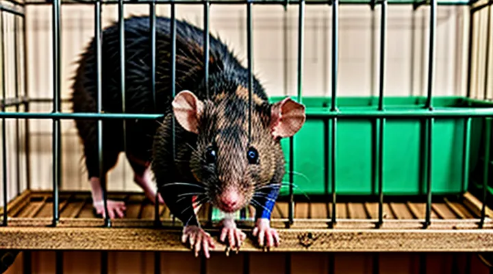 Selecting and Purchasing a Cage for a Dambo Rat