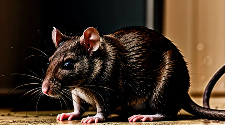 Sexual maturity in rats: when it starts