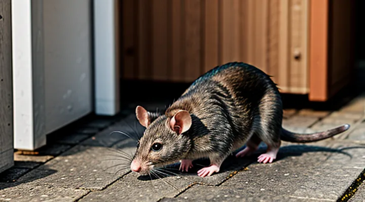 Shashka as a Rat Repellent