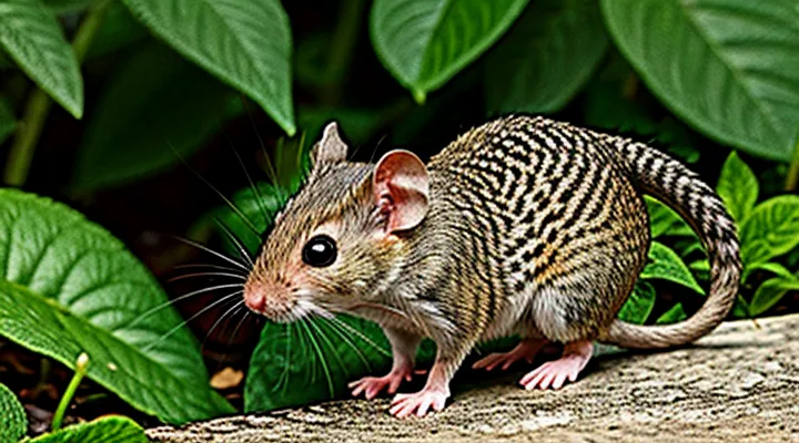 Short-Tailed Mouse in the Garden: How to Detect It