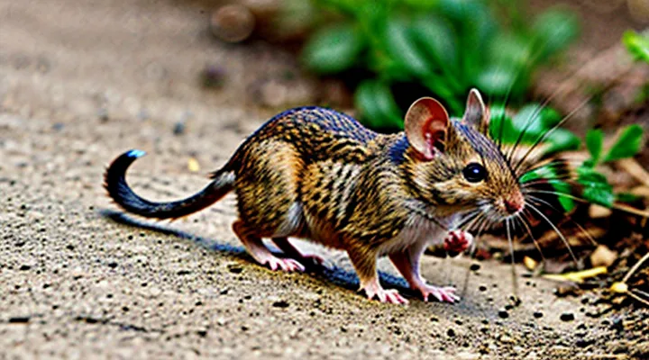 Short‑Tail Field Mouse: Species Characteristics