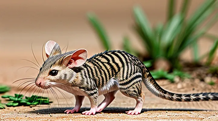Short‑Tail Jerboa Mouse: Species Description