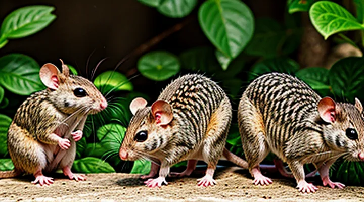 Short‑Tailed Mice: Breed Characteristics