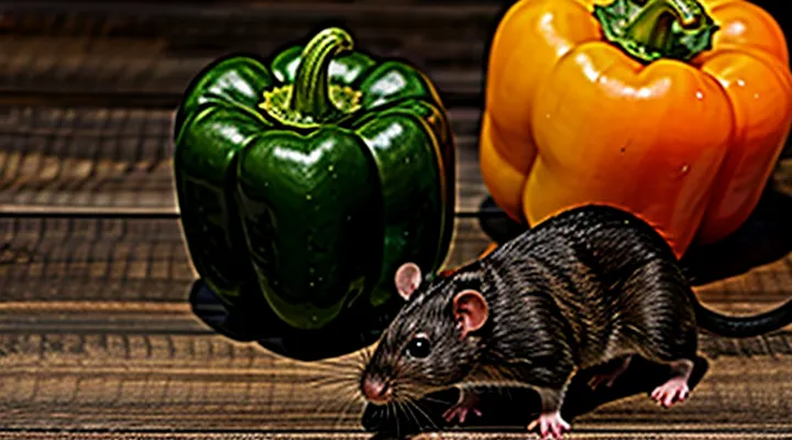 Should Bell Peppers Be Offered to Rats?