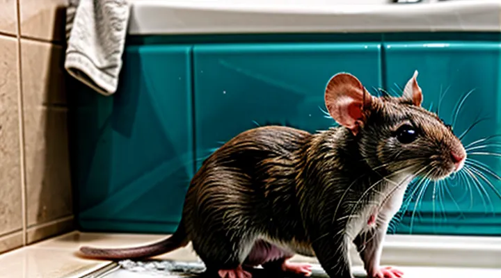 Should Domestic Rats Be Bathed?