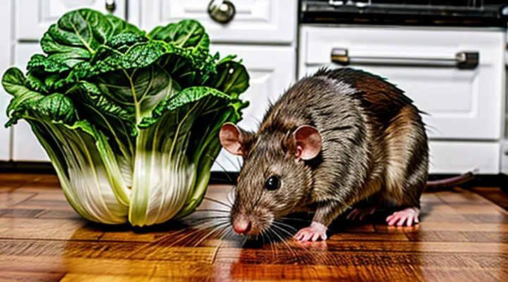 Should Rats Eat Fresh or Cooked Cabbage?