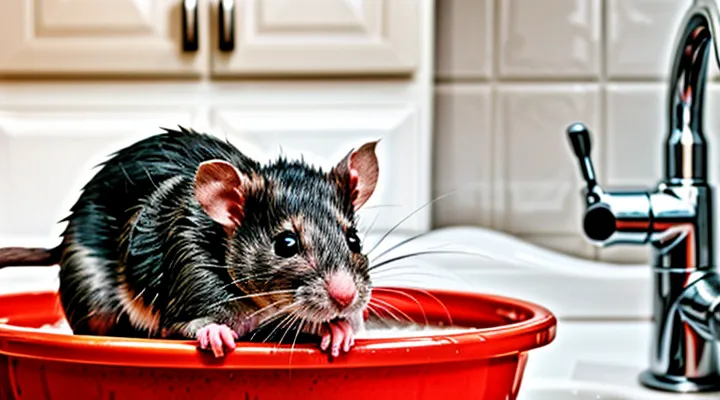 Should You Wash a Domestic Rat?