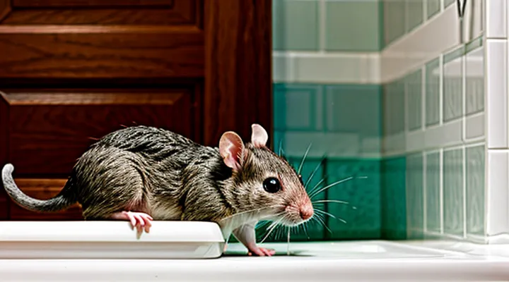 Showering Rat: Myth or Reality?
