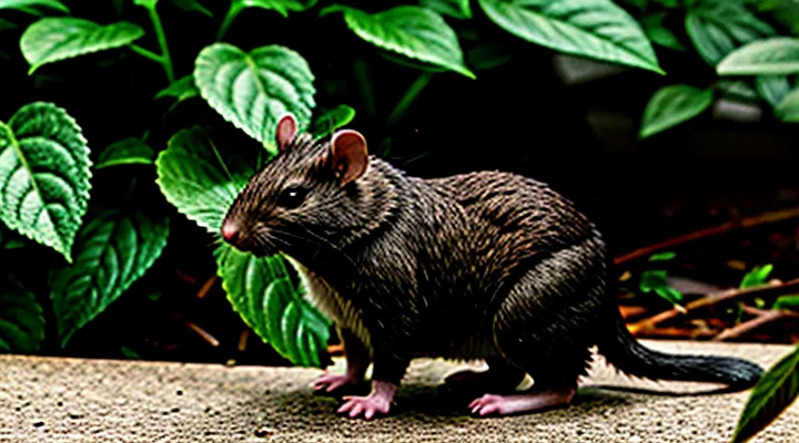 Shrub Rat: Description