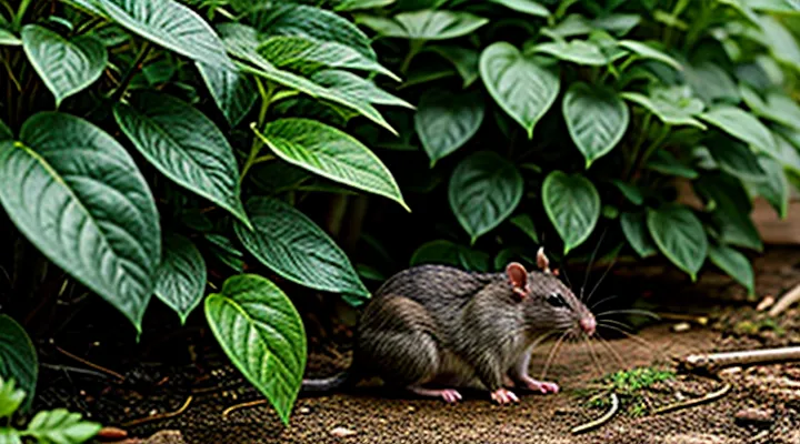 Shrub‑dwelling rat: biology and ecosystem role