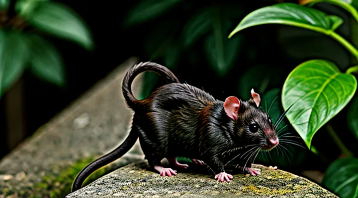 Siamese Rat: Coloration and Temperament