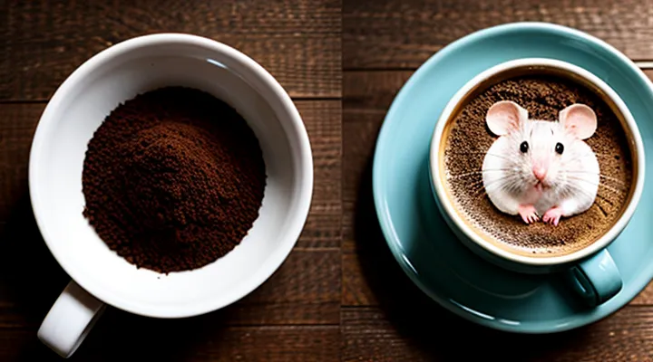 Significance of a Mouse Appearing in Coffee Grounds: Symbolism and Omens