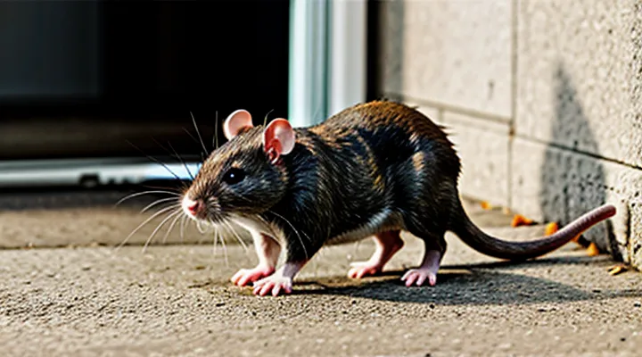 Signs a Rat Is Near Death