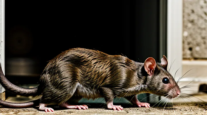 Signs of Aging and Death in Rats