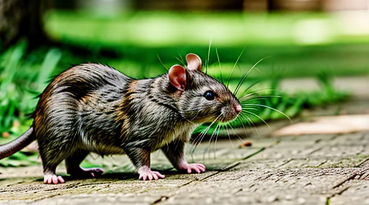 Signs of Allergy in Rats?