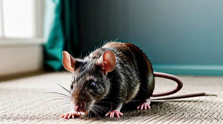 Signs of Illness in a Rat: How to Recognize That It Is Dying
