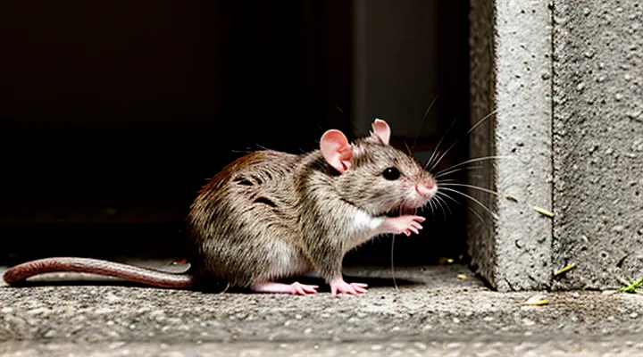 Signs of Pregnancy in a Young Rat