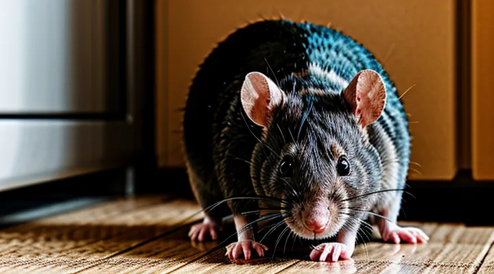 Signs that a pet rat is in critical condition