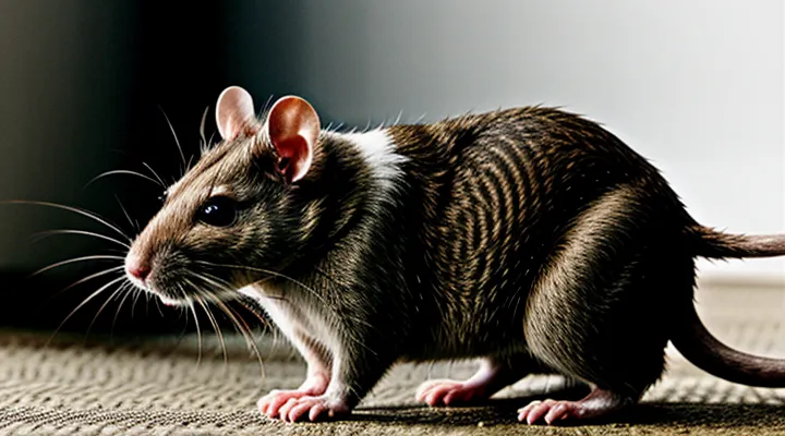 Signs That a Rat Is Dying of Old Age