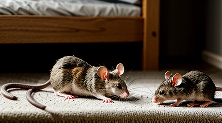 Sleep Patterns in Mice and Rats