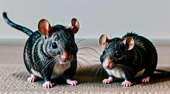 Small Decorative Rats: Overview