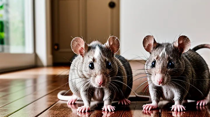 Small Domestic Rats: Care and Keeping in an Apartment