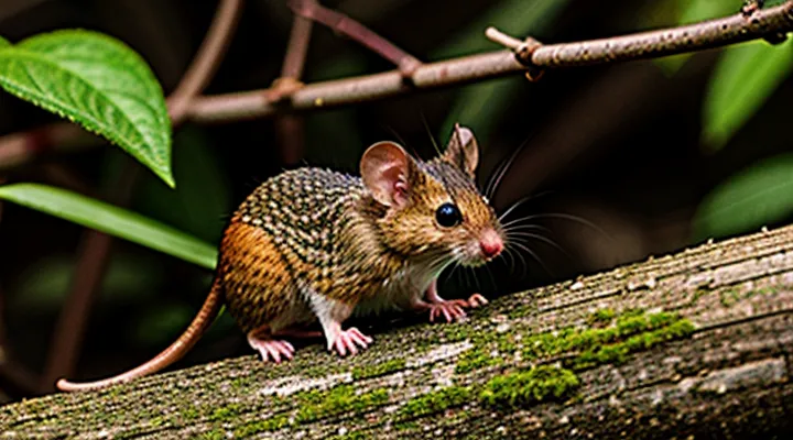 Small Forest Mouse: Description and Range