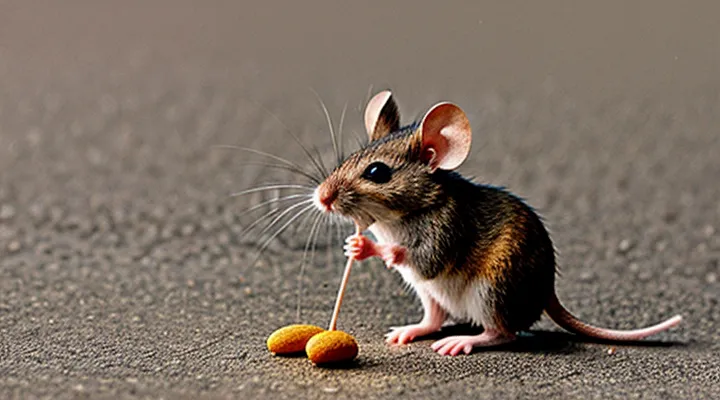 Small Mouse: Charming Photos of Young Mice