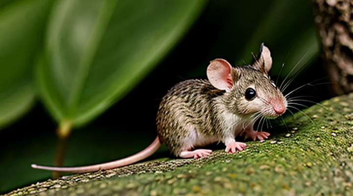 Small Mouse with a Long Snout: An Unusual Representative of the Genus
