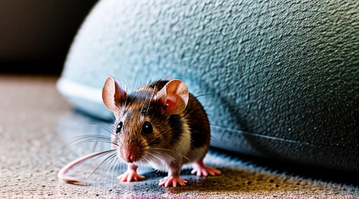 Small Mouse with a Long Tail: Physical Characteristics