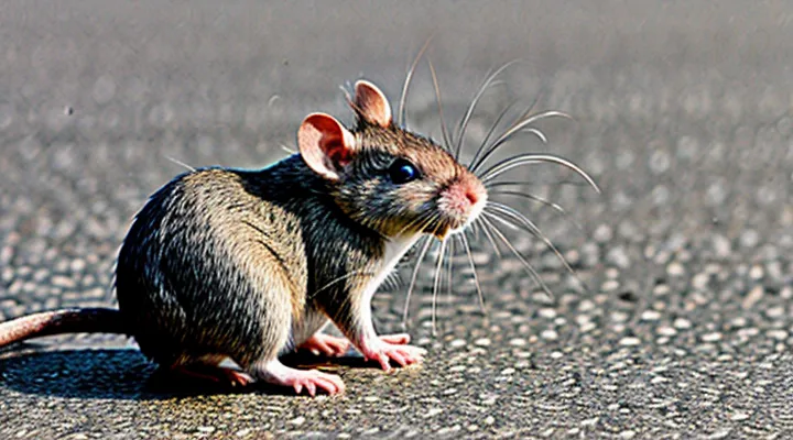 Small Rat: Photo and Description