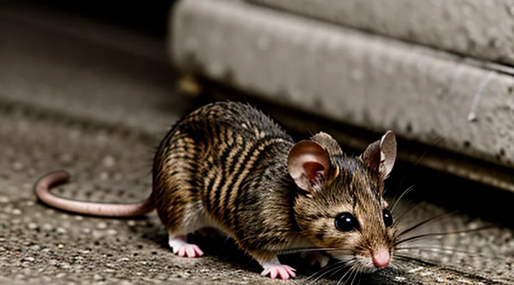 Smell of Mice: How to Recognize It