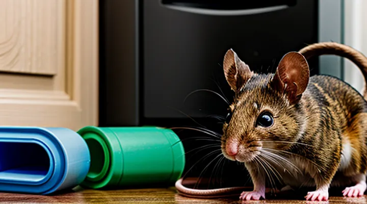 Smell That Repels Mice in the Home