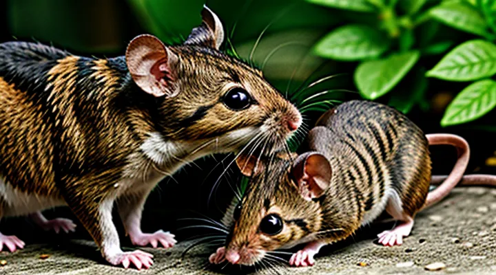 Smells Mice Cannot Tolerate