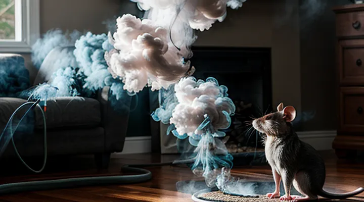 Smoke Bomb as a Method to Control Mice and Rats at Home