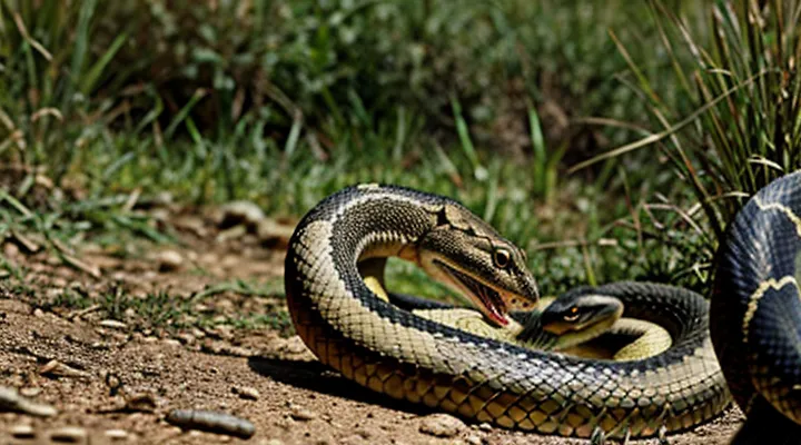 Snakes and Rats: Natural Predator-Prey Relationship