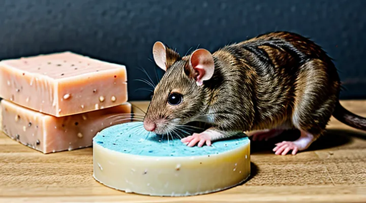 Soap in Rat Diet: Myth or Reality?