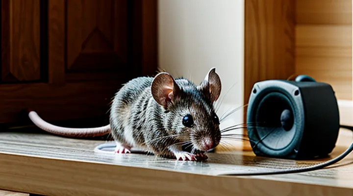 Sound for Mice: Using Acoustics to Control Rodents