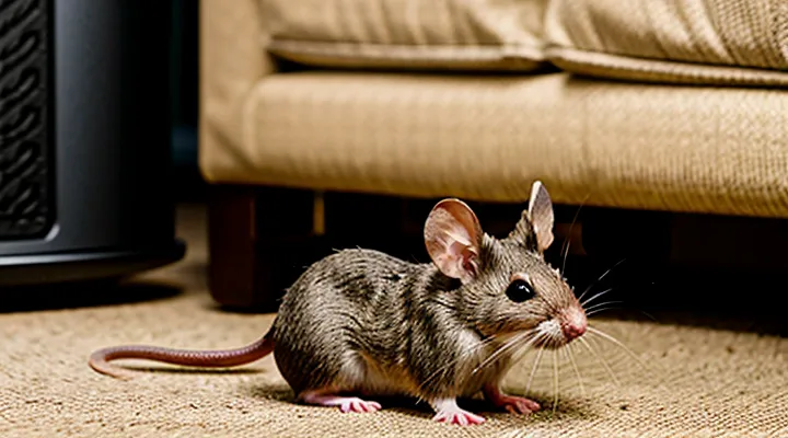 Sound Indicating a Mouse Presence: How to Recognize It
