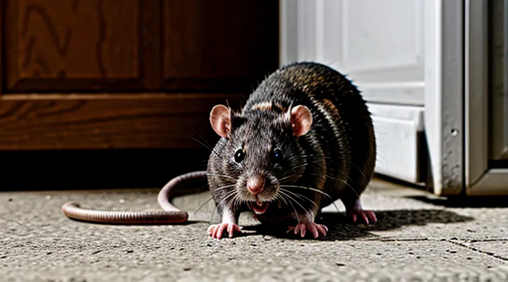 Sound of a Rat Falling into a Trap