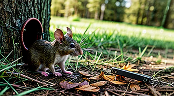 Sound that attracts mice: how to use it in trapping