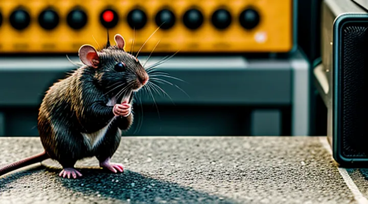 Sound That Attracts Rats: Choosing an Effective Signal