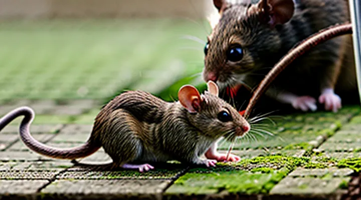 Sound That Repels Mice and Rats