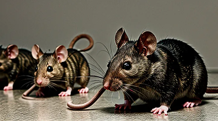 Sounds Made by Mice and Rats
