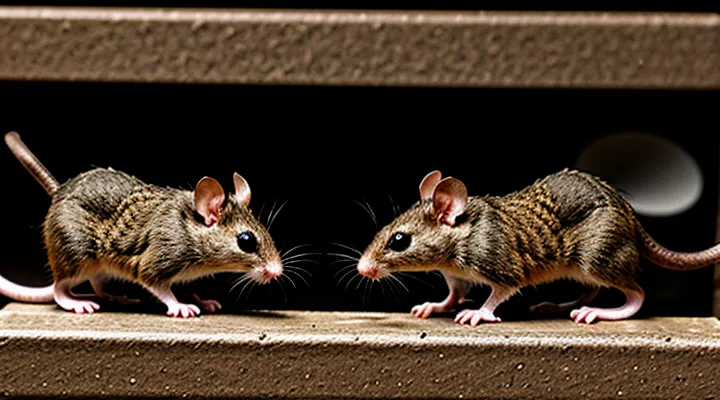 Sounds Made by Mice: From Chirps to Scratches