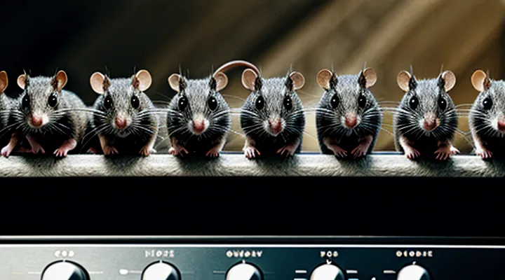 Sounds Mice Make: What They Mean