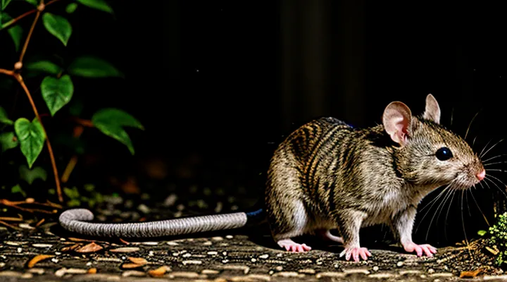 Sounds of Rats and Mice: How to Recognize Them at Night