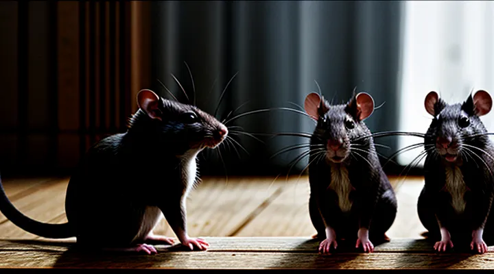 Sounds Rats Make: Vocalization Spectrum